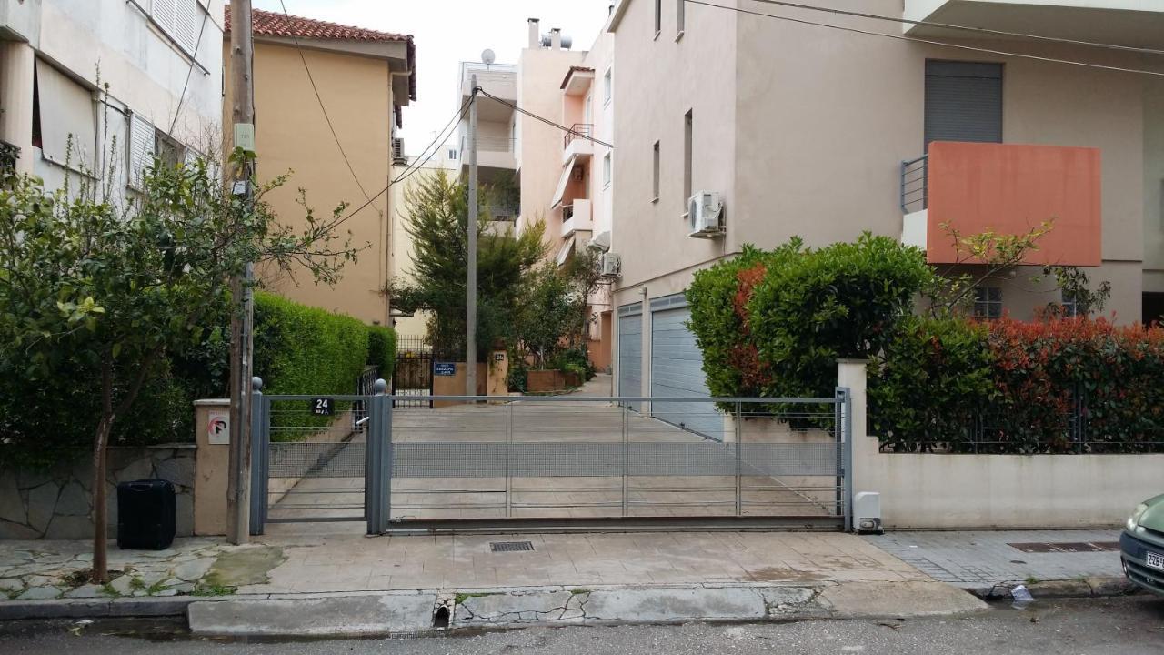 Athenian Apartment With Garden, Near Metro Station Chalandri Nu 3 エクステリア 写真